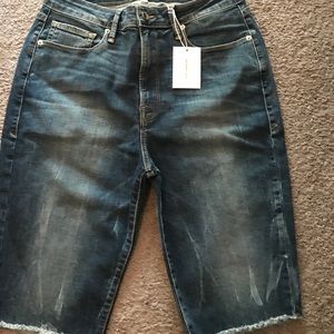 Brand New Good American Shorts