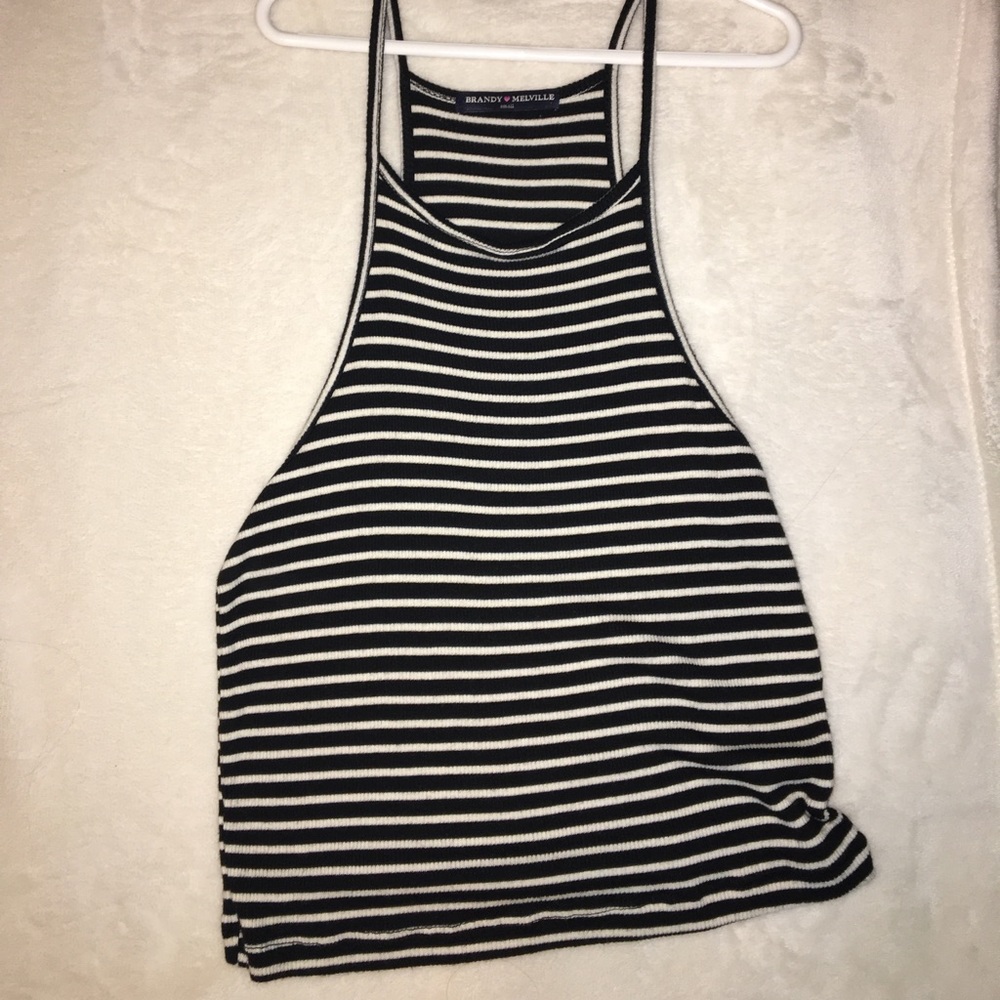 Brandy Melville striped tank top