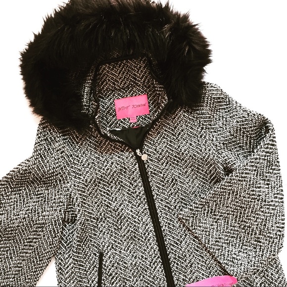 Betsey Johnson Jackets & Blazers - Betsey Johnson Coat 1 day SALE