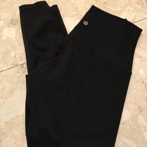 Black wunder Under Crop III full on luon