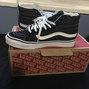 High top vans