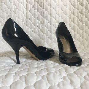 Black Nine West heels
