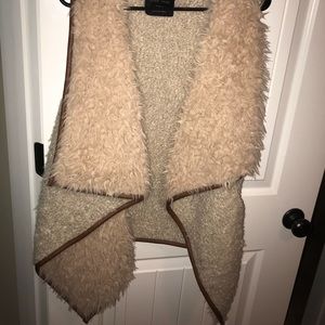 Furry vest