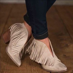 Matisse Lambert Fringe Bootie