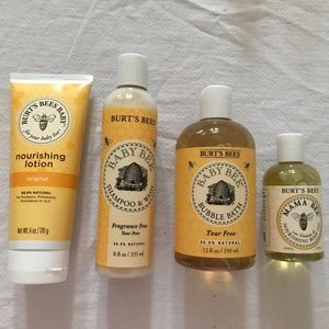 burt's bees bubble bath