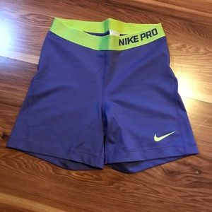 Nike pro spandex