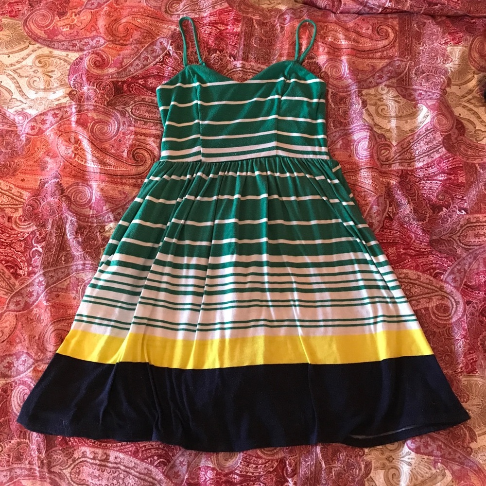 Small Green Tank Dress!