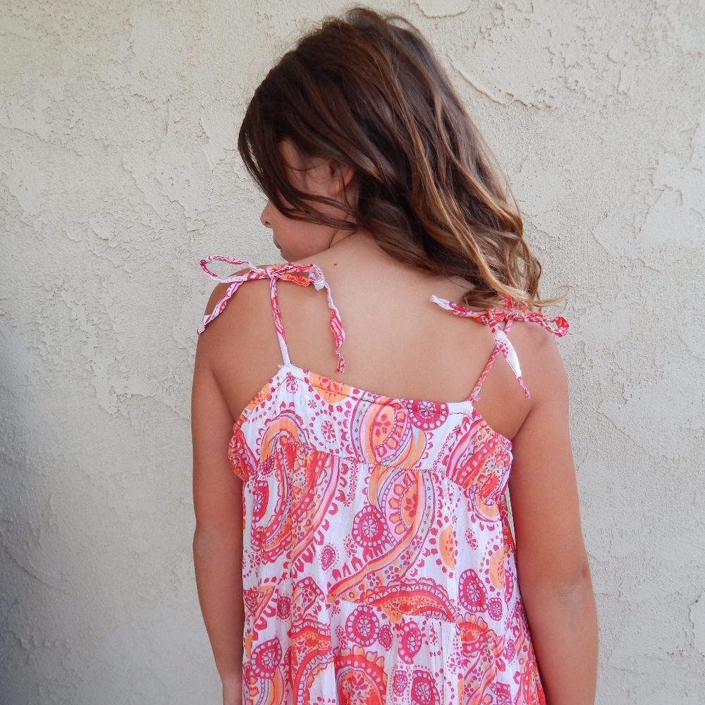 Colorful kid dress