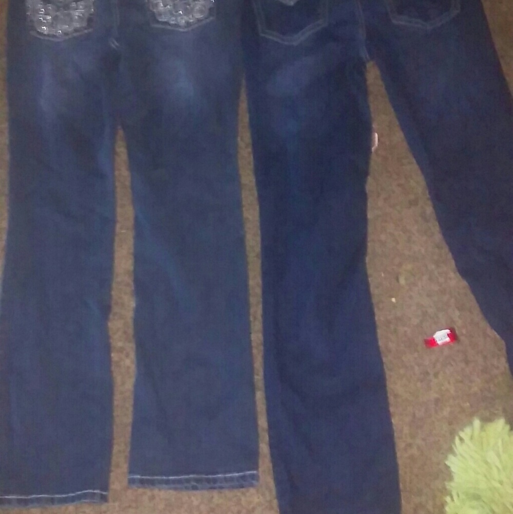 Two pair of earl jeans