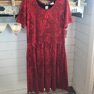 Lularoe Amelia Pocket dress