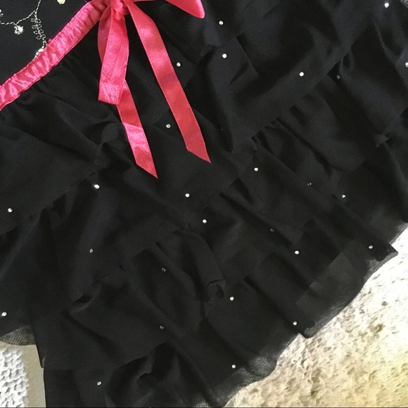 NWT Victoria Secret’s Babydoll Top in Black - Picture 6 of 8