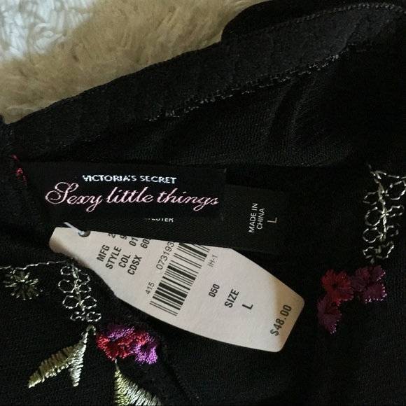 NWT Victoria Secret’s Babydoll Top in Black - Picture 8 of 8