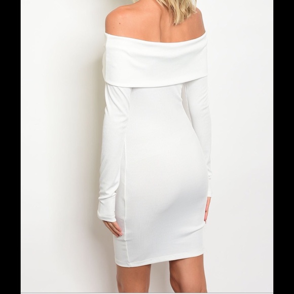 Off The Shoulder Dress - Picture 2 of 2