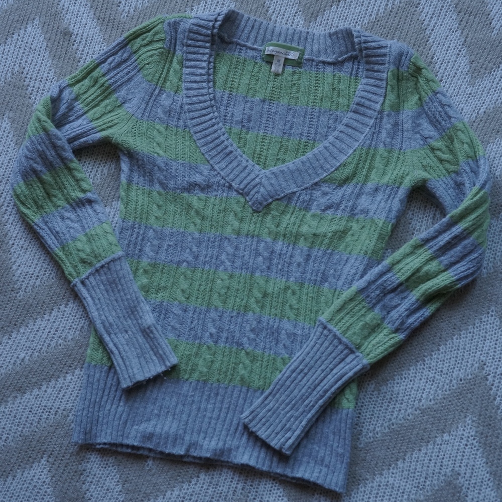 Striped Sweater