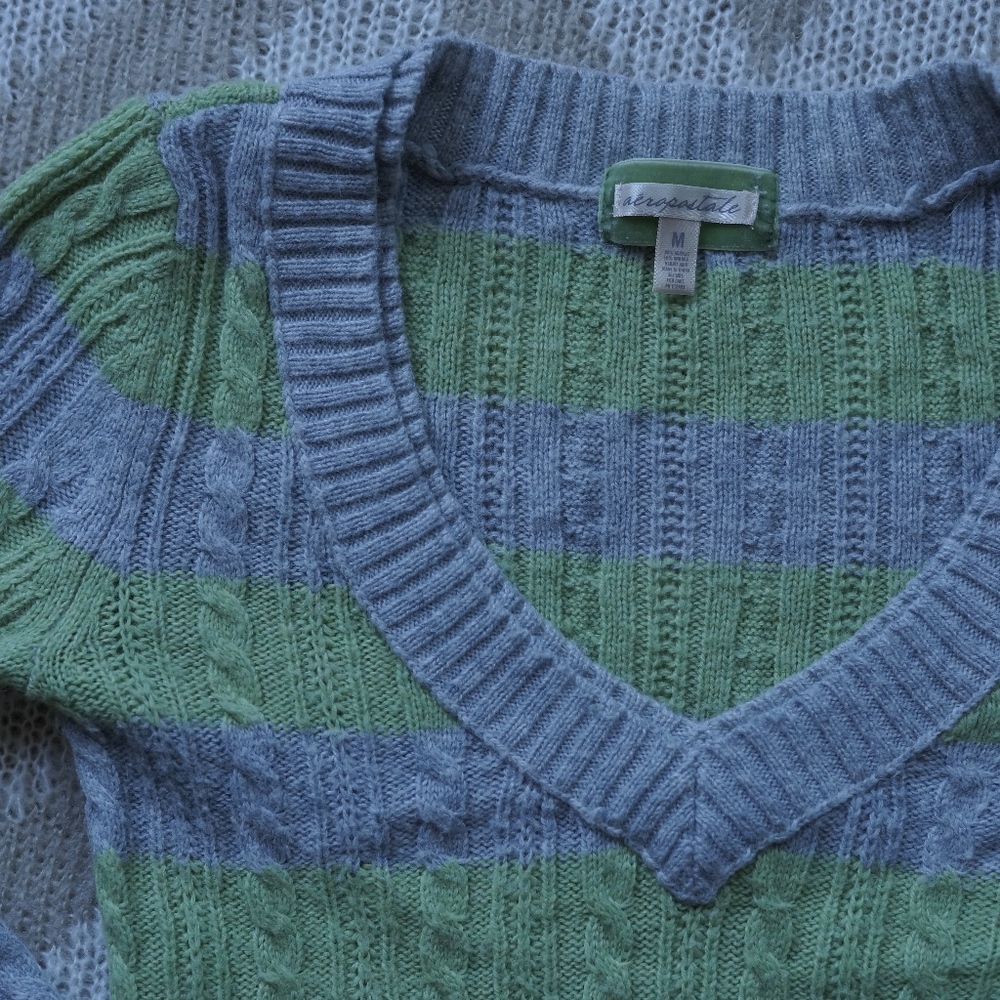 Striped Sweater - Picture 2 of 7