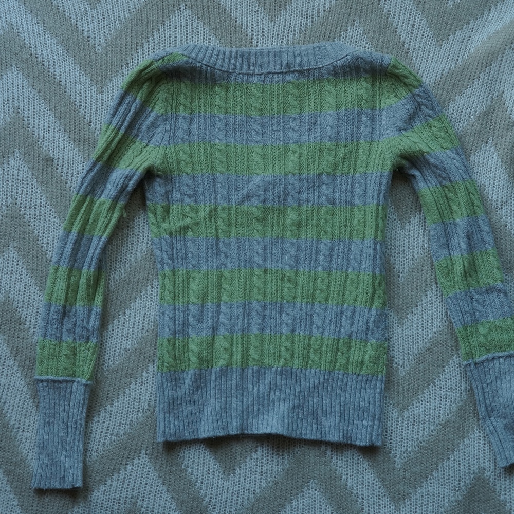 Striped Sweater - Picture 5 of 7