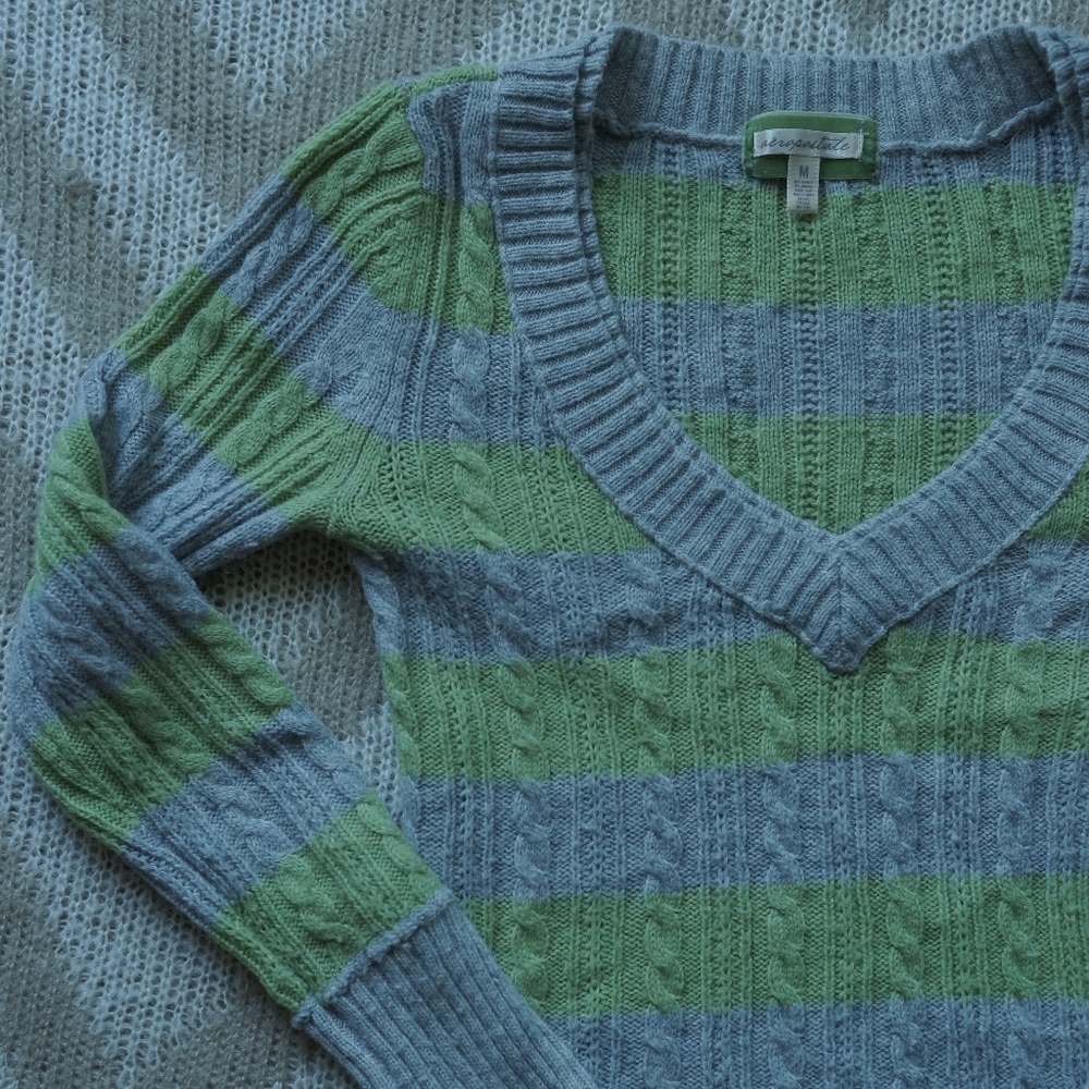 Striped Sweater - Picture 3 of 7