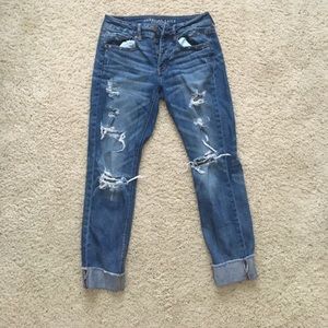 American Eagle Tomgirl Jeans