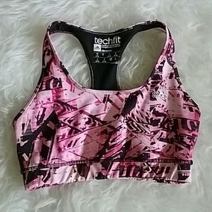 Adidas techfit sports bra