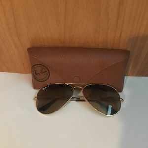 Polarized RayBan Aviators