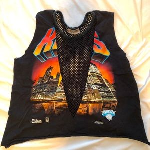 VINTAGE REPURPOSED KNICKS TEE