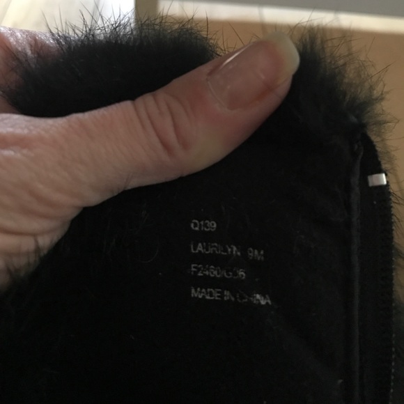 Authentic Coach Snow Boots with genuine fur - Picture 5 of 6