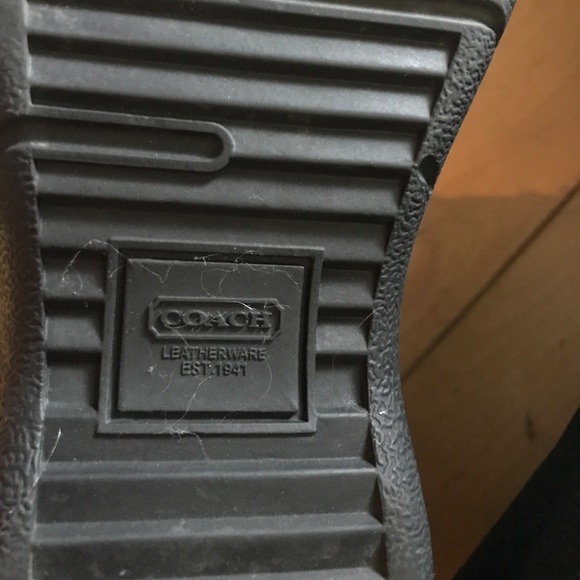 Authentic Coach Snow Boots with genuine fur - Picture 6 of 6