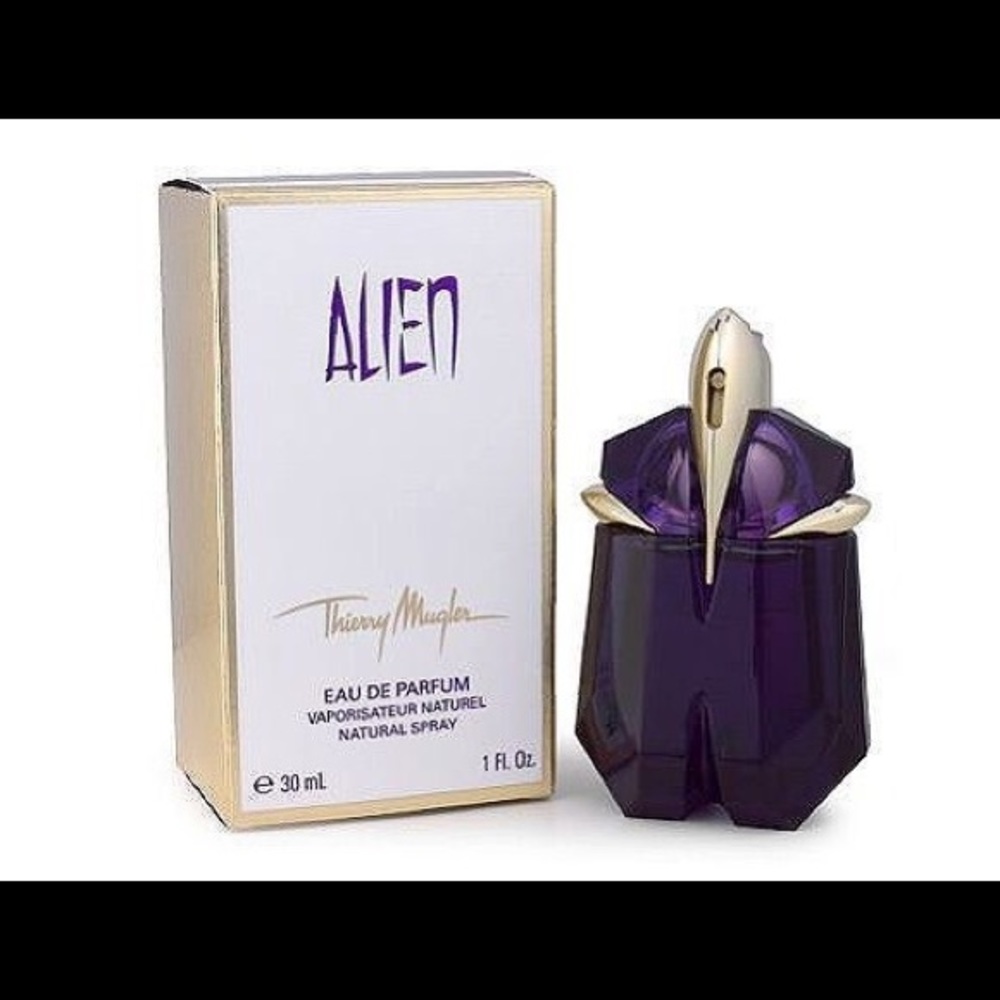 Refillable Thierry Mugler Alien Perfume Bottle