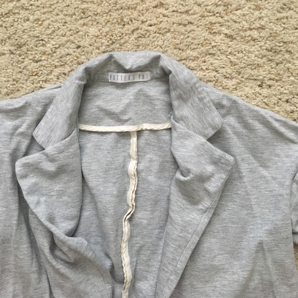 Grey blazer - Picture 2 of 3