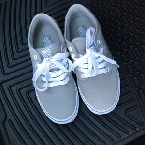 Grey Vans