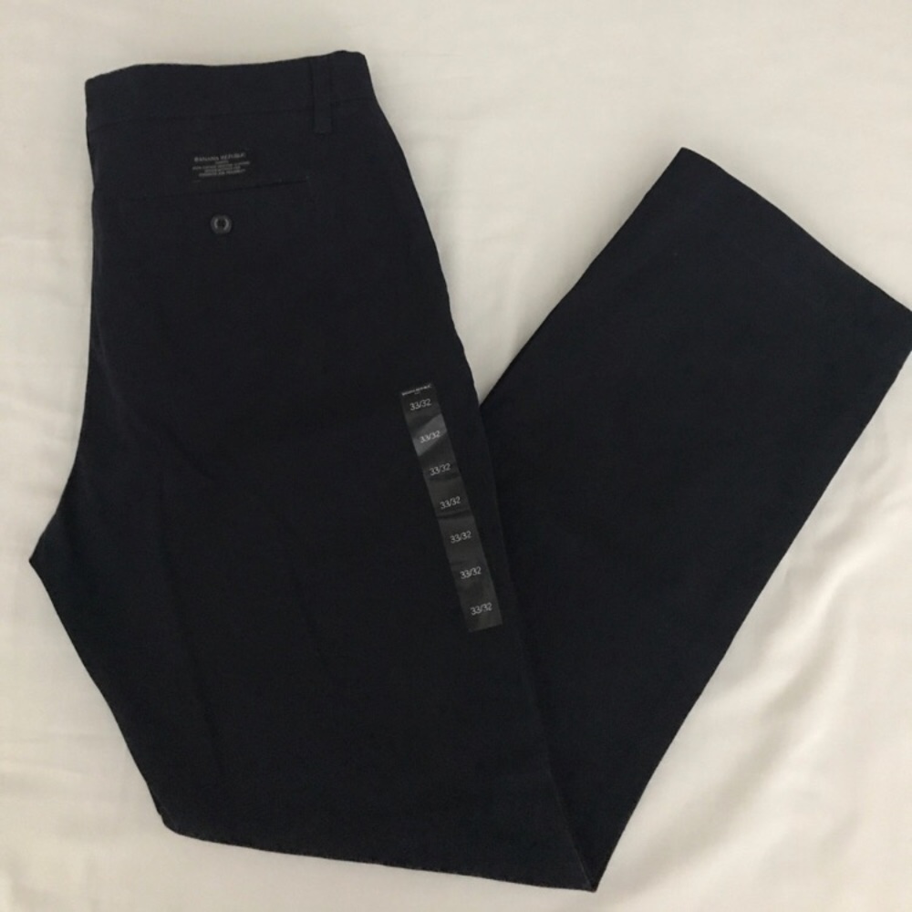 Banana Republic Relaxed Navy Chinos NWT