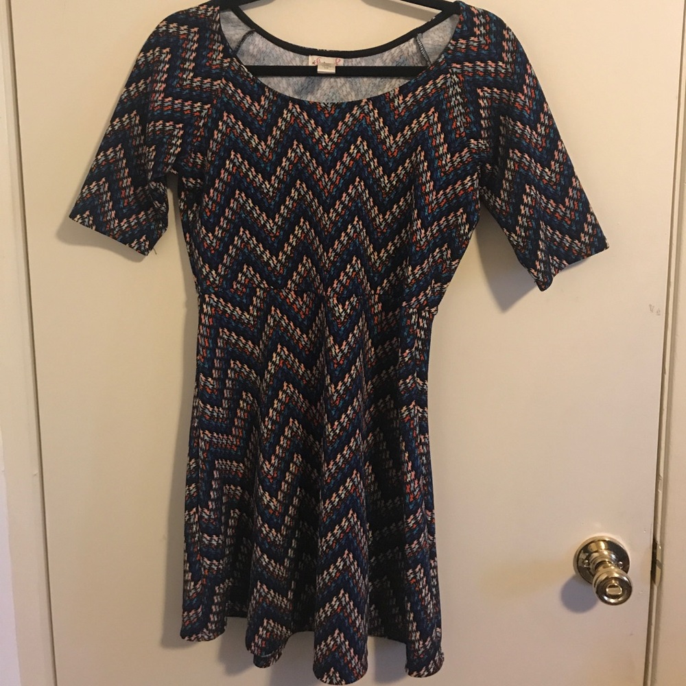 💜 Cute Patterned Dress 💜