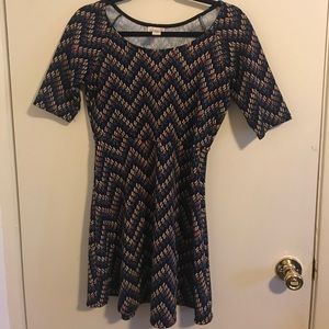 💜 Cute Patterned Dress 💜