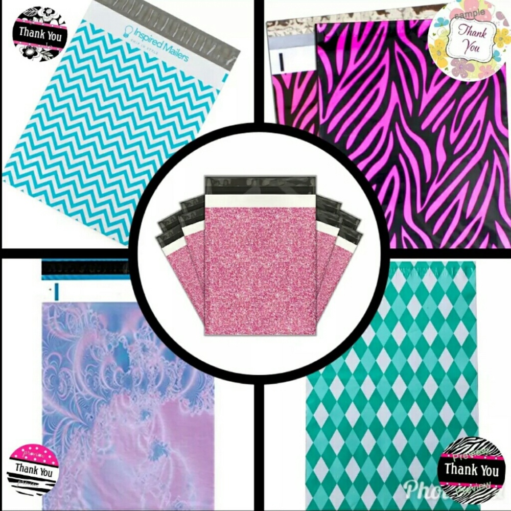 Designer Poly Mailers