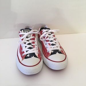american flag converse low top