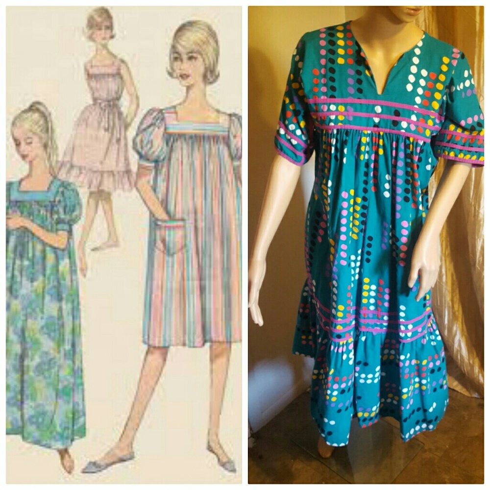 Authentic 1960 dress