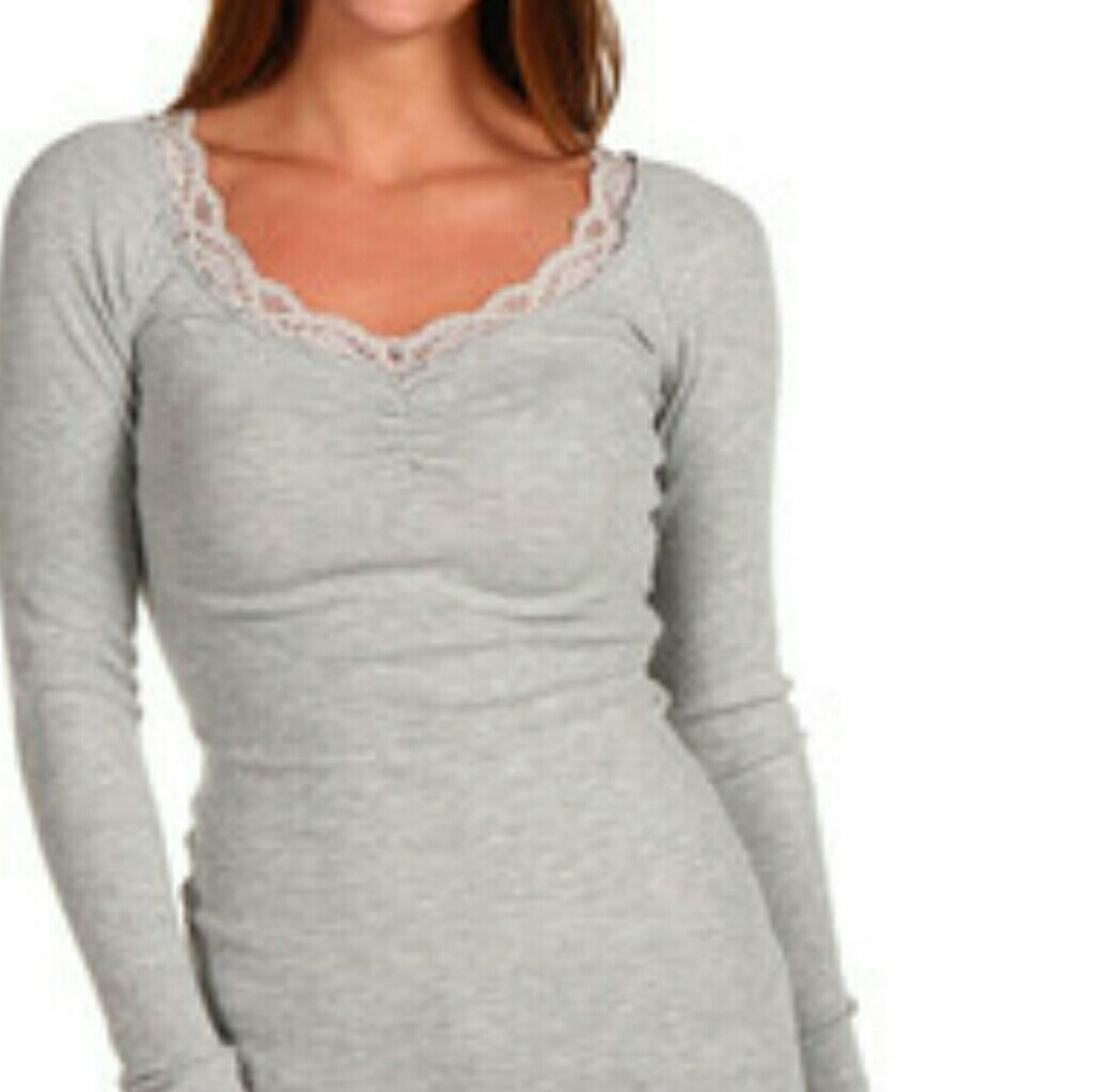 Free People Veba Lace Thermal