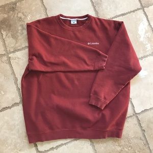 Columbia men’s sweatshirt