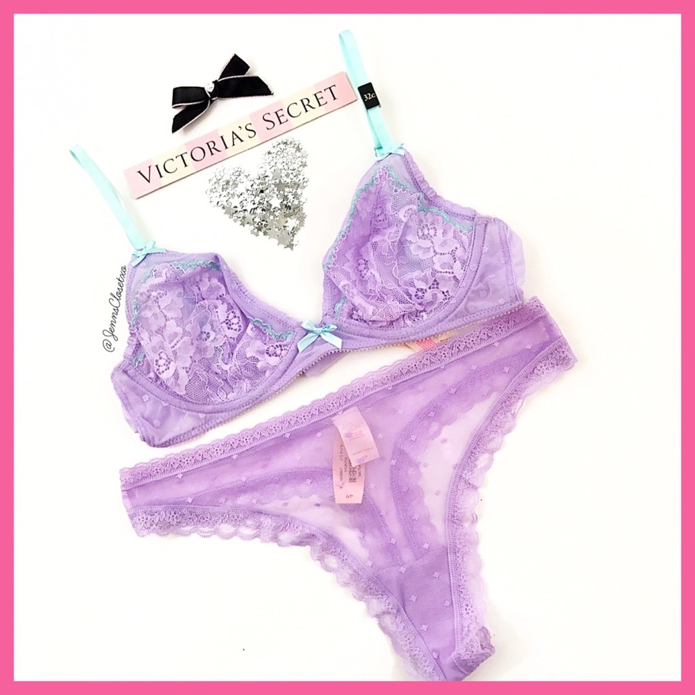 •Victoria's Secret• Underwire bra & matching panty