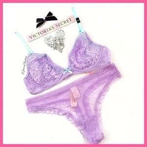 •Victoria's Secret• Underwire bra & matching panty