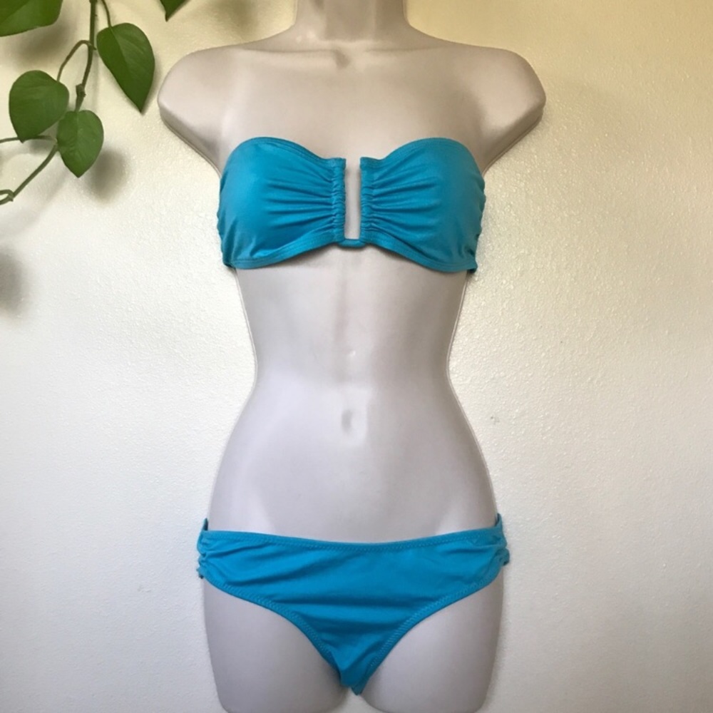 Rachel Pally Bandeau Bikini- two piece set NWOT