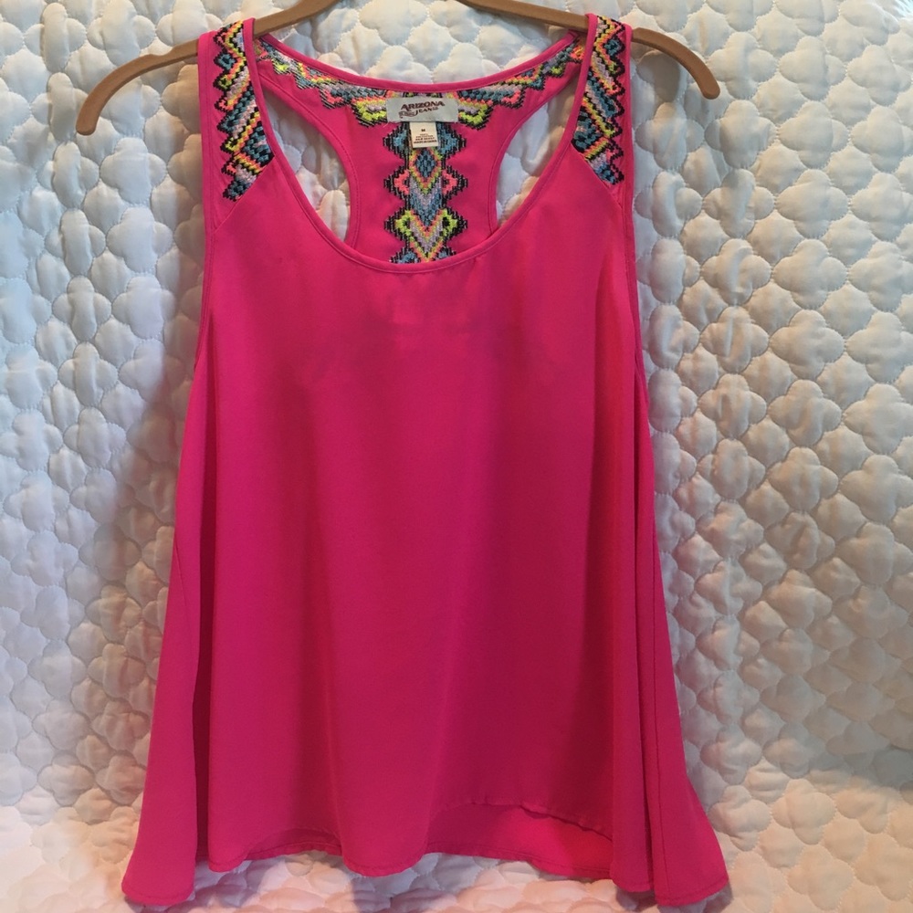 Pink Aztec tank