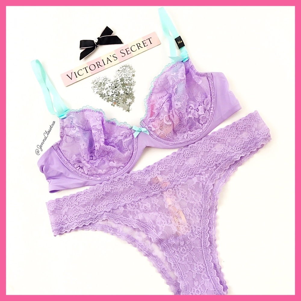 •Victoria's Secret• Underwire bra & matching panty