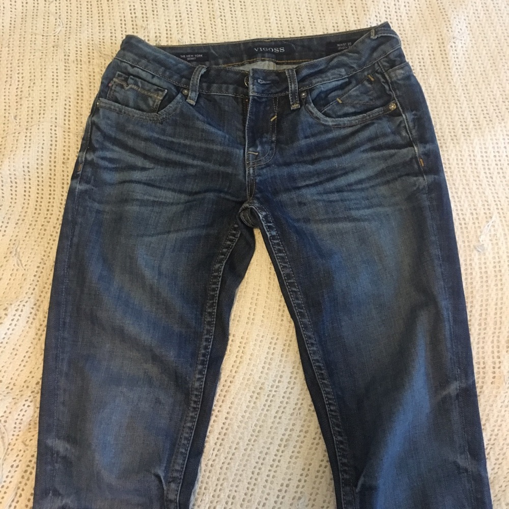 Vigoss jeans gently worn