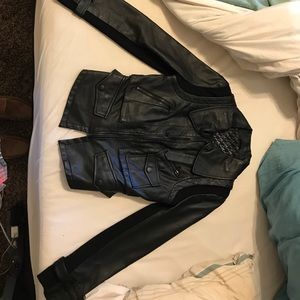 Black Leather Jacket