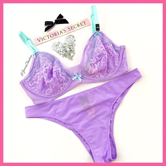 Victoria's Secret Other - •Victoria's Secret• Underwire bra & matching panty