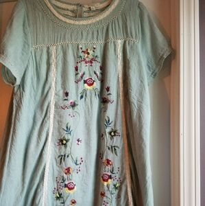 Umgee Dress/tunic size XL