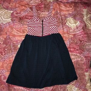 Small Red White and Blue Xhilaration Dress!🇺🇸