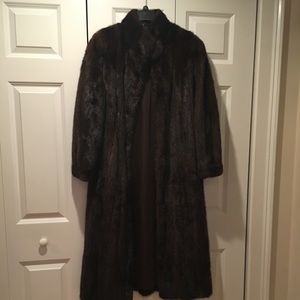 Full Length Women's Mink Coat