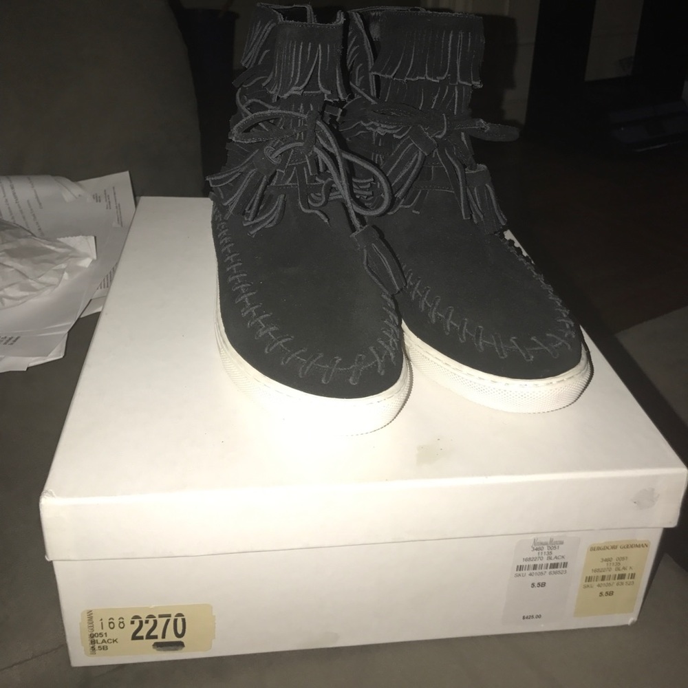J slides moccasin shoes